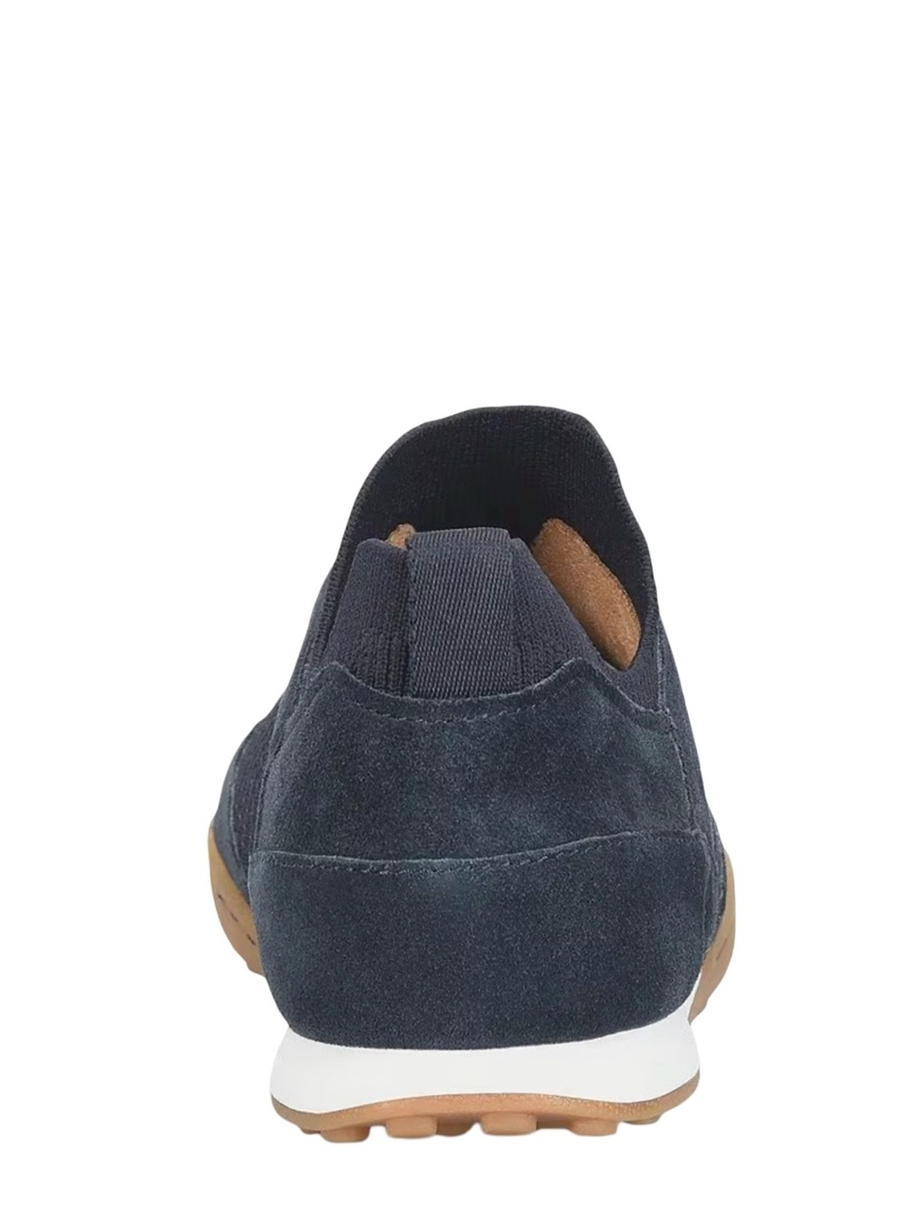 Børn Navy Knit Suede Comfort Sneakers Size 11 NWOB MSRP $140 - Picture 2 of 9